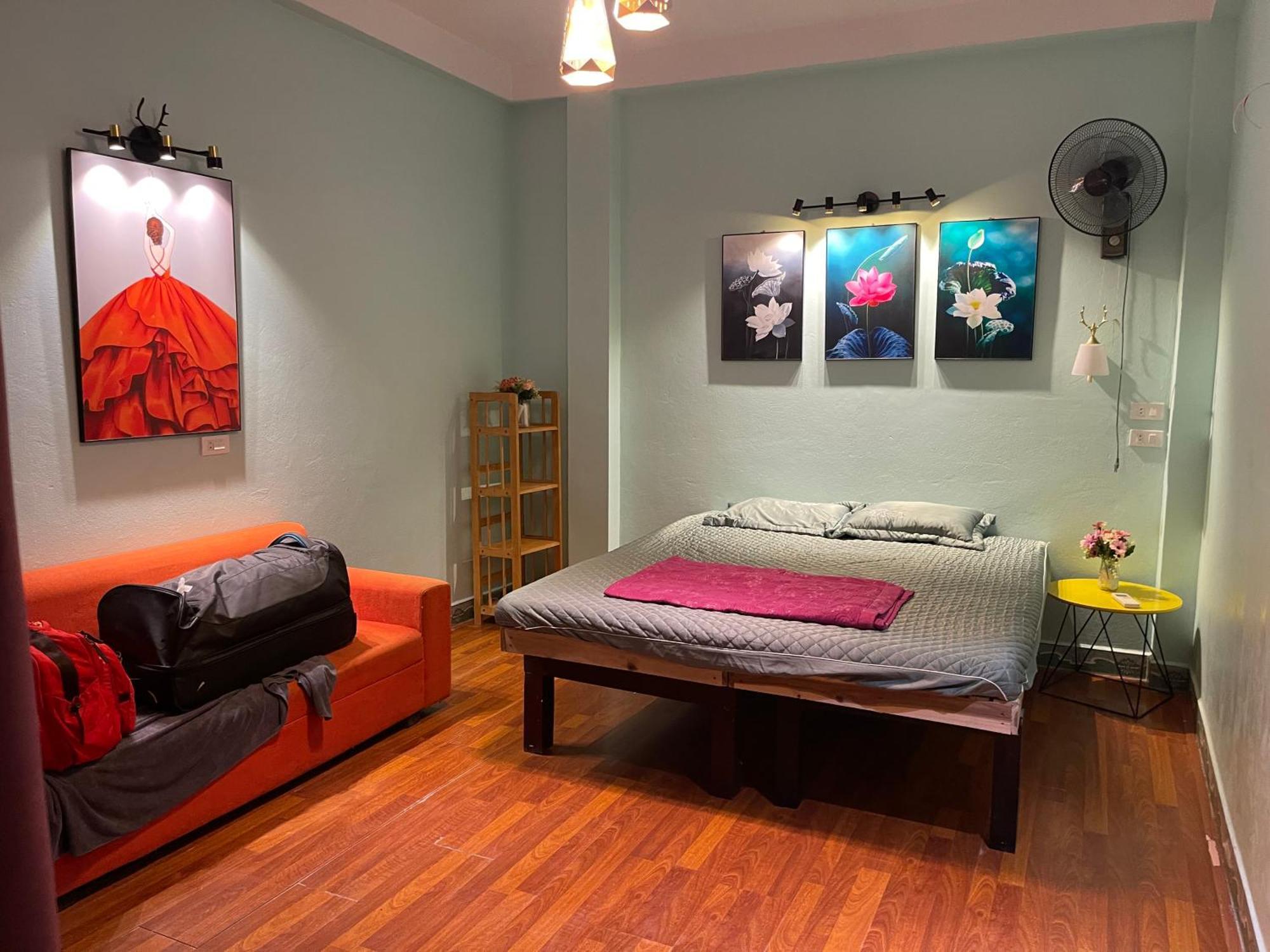 Cozy Homestay Ханой Экстерьер фото